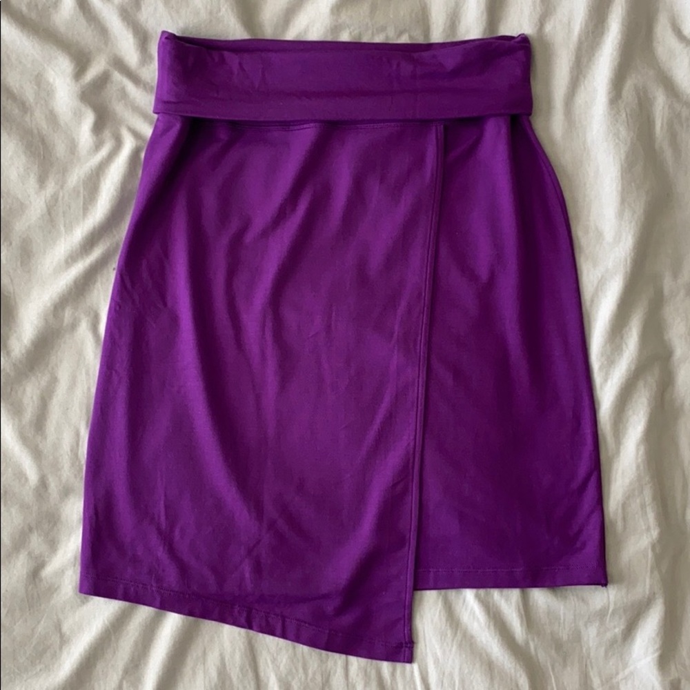 Athleta Seaside Foldover Skirt - Size Small
